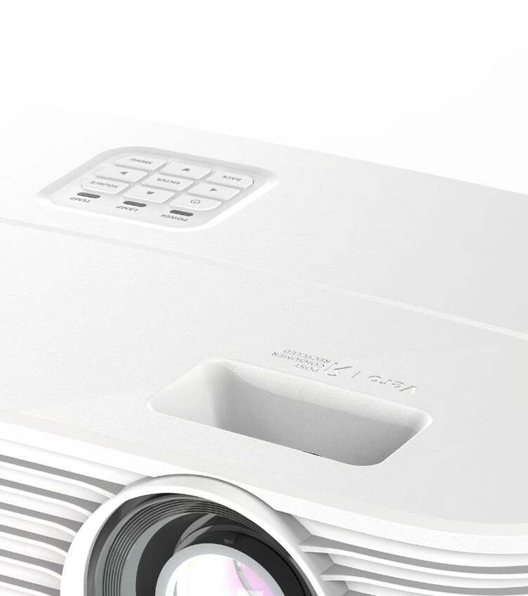Acer P1358i MR.JYG11.001 Projector DLP HD με Ενσωματωμένα Ηχεία - Image 2