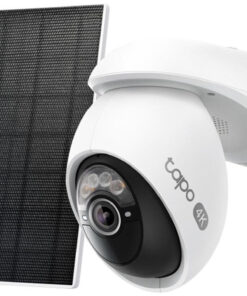 TP-LINK Tapo C660 KIT v1 IP Κάμερα Παρακολούθησης Wi-Fi 4K Αδιάβροχη Μπαταρίας με Αμφίδρομη Επικοινωνία