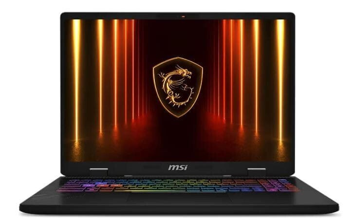 MSI Crosshair A16 HX D7WFKG 16" QHD+ 240Hz (Ryzen 9-7945HX/16GB/512GB SSD/GeForce RTX 5060/No OS) (US Keyboard)