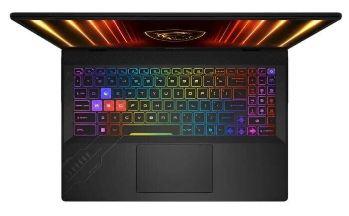 MSI Crosshair A16 HX D7WFKG 16" QHD+ 240Hz (Ryzen 9-7945HX/16GB/512GB SSD/GeForce RTX 5060/No OS) (US Keyboard) - Image 2