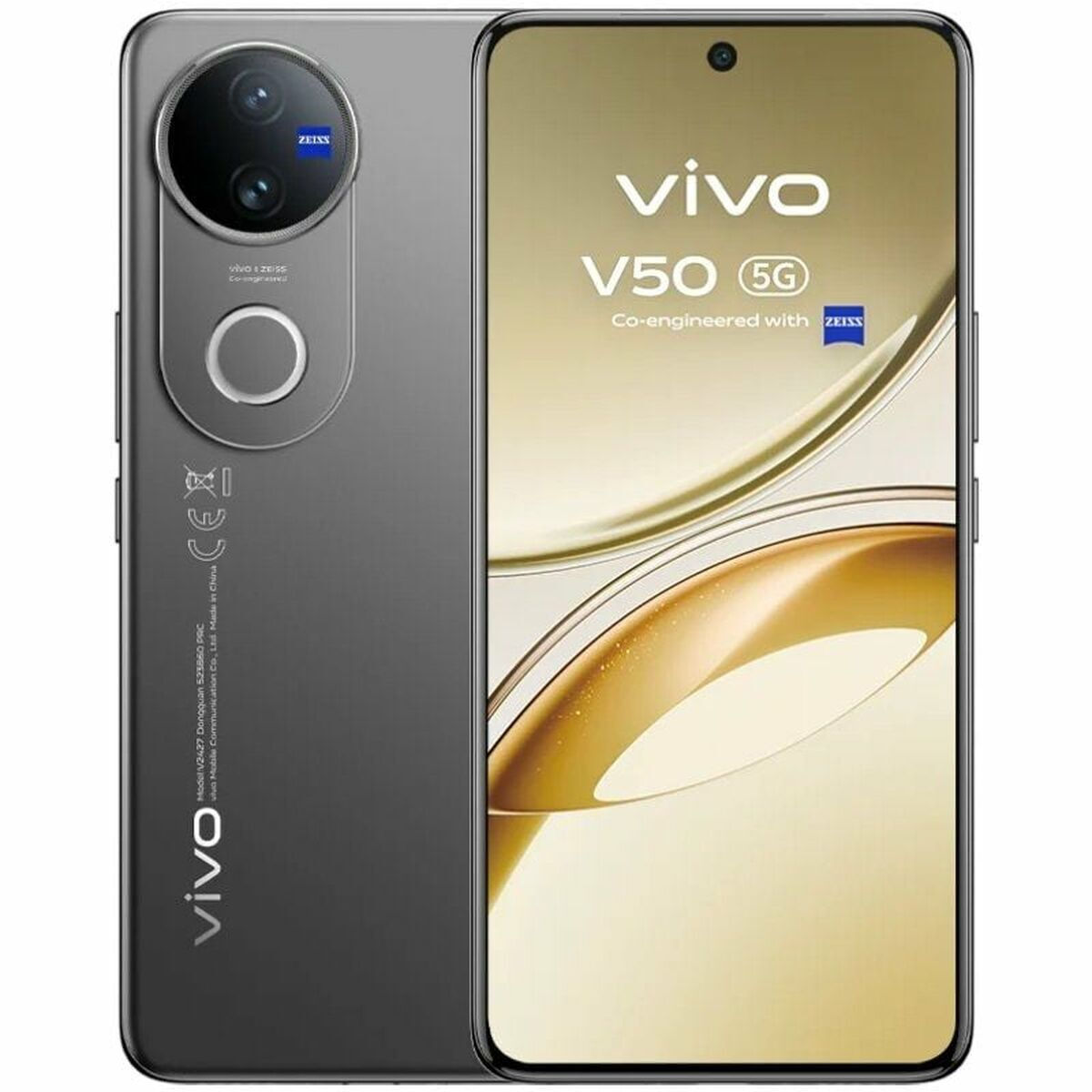 Vivo V50 5G Dual SIM (12/512GB) Satin Black