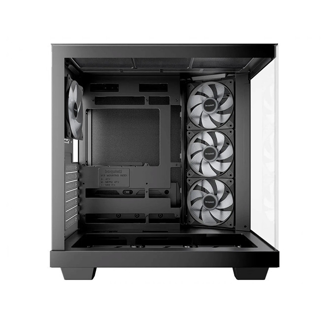 Be Quiet Light Base 500 LX Midi Tower Κουτί Υπολογιστή με ARGB Φωτισμό Μαύρο - Image 2