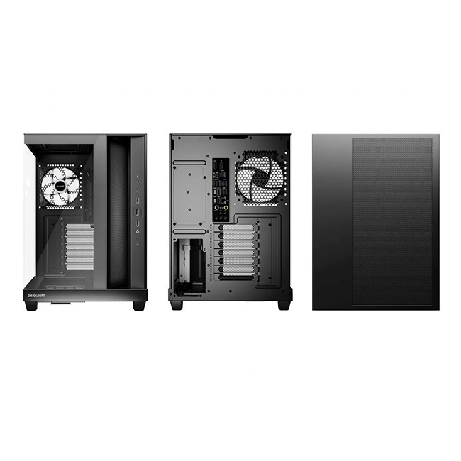 Be Quiet Light Base 500 LX Midi Tower Κουτί Υπολογιστή με ARGB Φωτισμό Μαύρο - Image 3