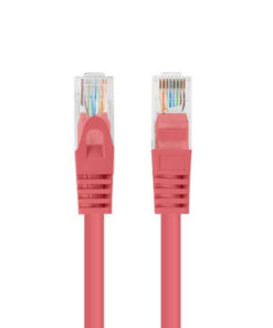 Alternative view of Lanberg U/UTP Cat.6 Καλώδιο Δικτύου Ethernet 0.5m Κόκκινο 1τμχ PCF6-20CC-0050-R