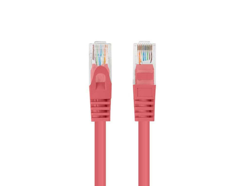 Lanberg U/UTP Cat.6 Καλώδιο Δικτύου Ethernet 0.5m Κόκκινο 1τμχ PCF6-20CC-0050-R - Image 2