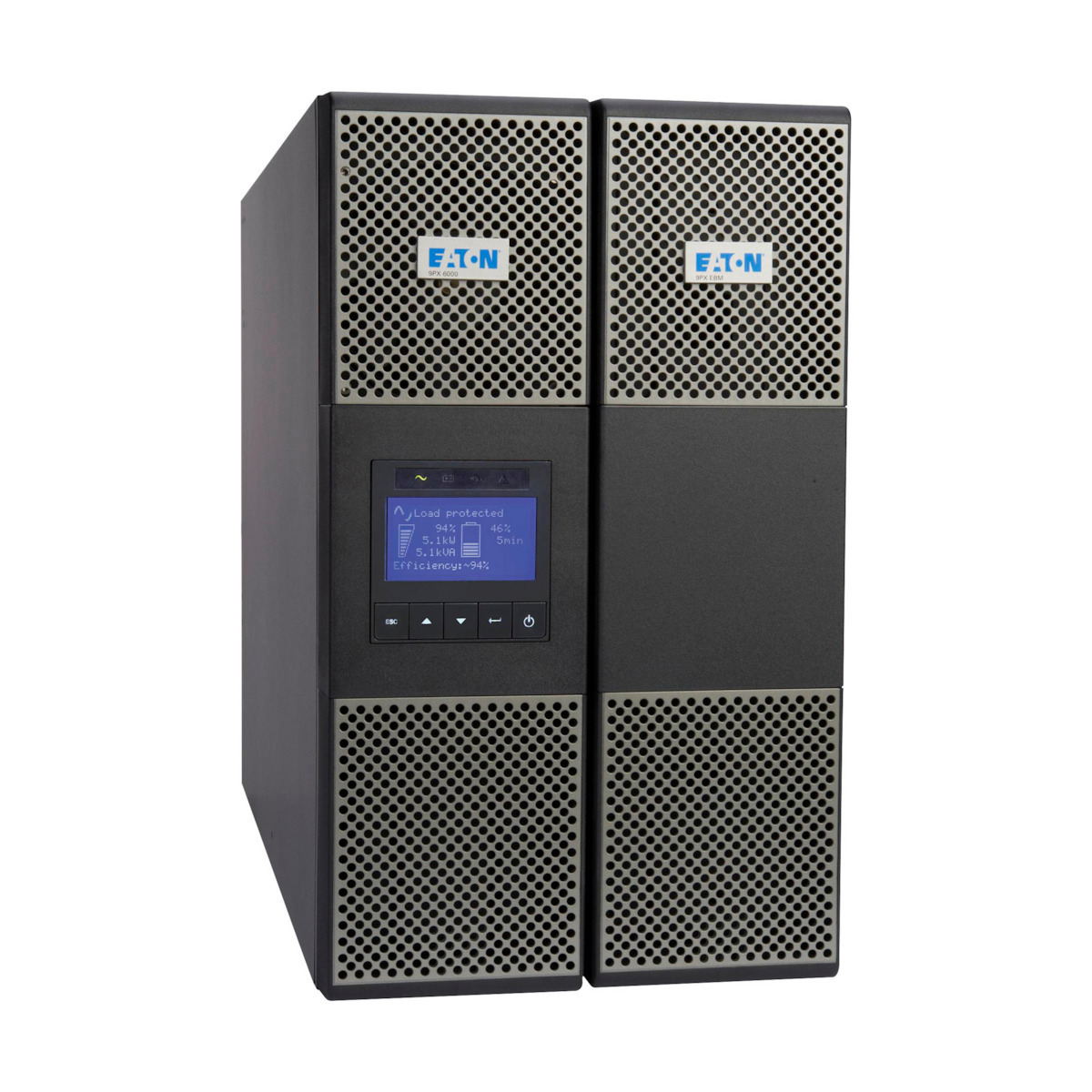 Eaton 9PX 1500W RT2U UPS On-Line 1500VA με 8 IEC Πρίζες - Image 4