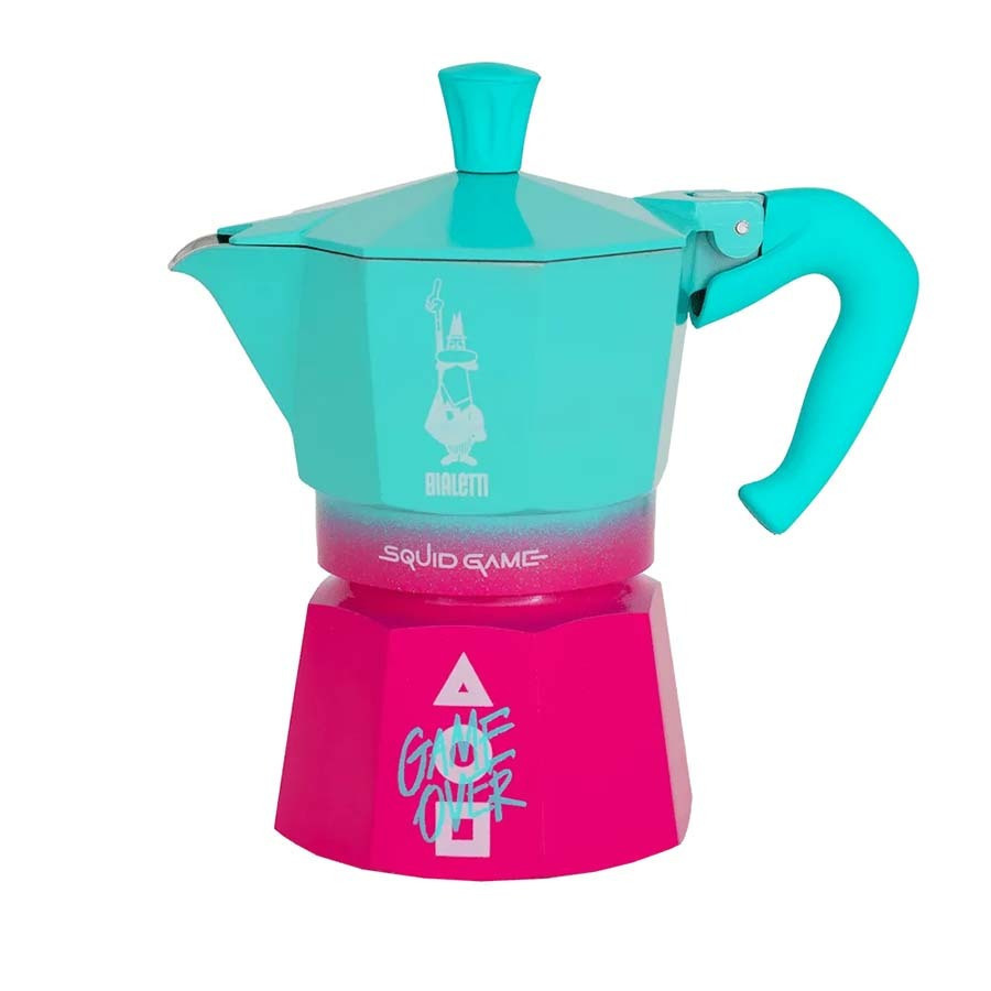 Bialetti Moka Express Moka Μπρίκι Espresso Μαύρο
