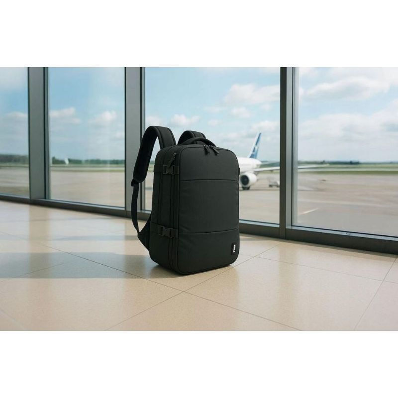 Noveen Backpack 38lt Μαύρο - Image 2
