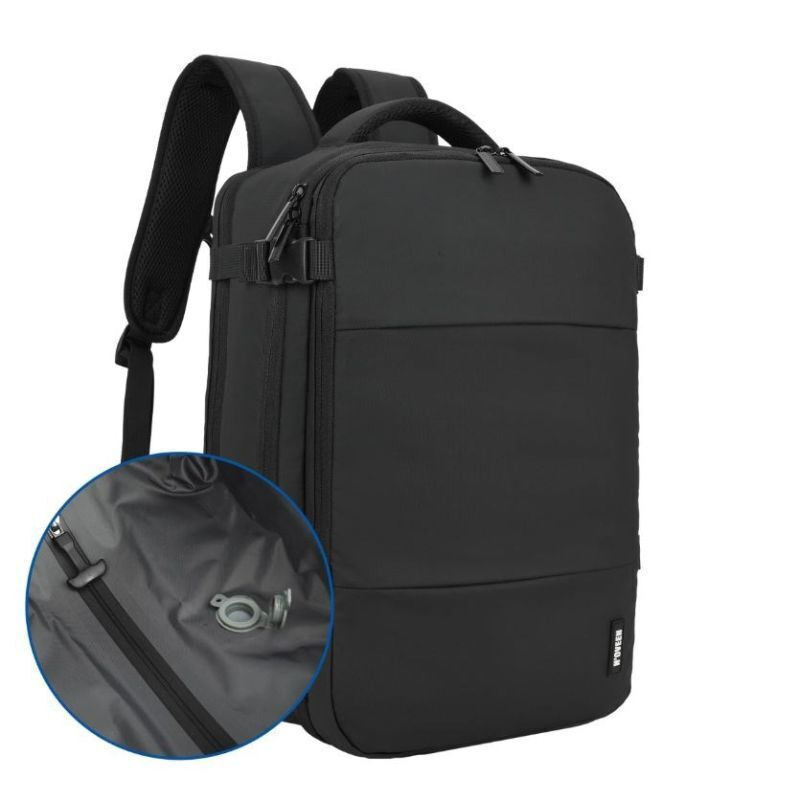Noveen Backpack 38lt Μαύρο - Image 4