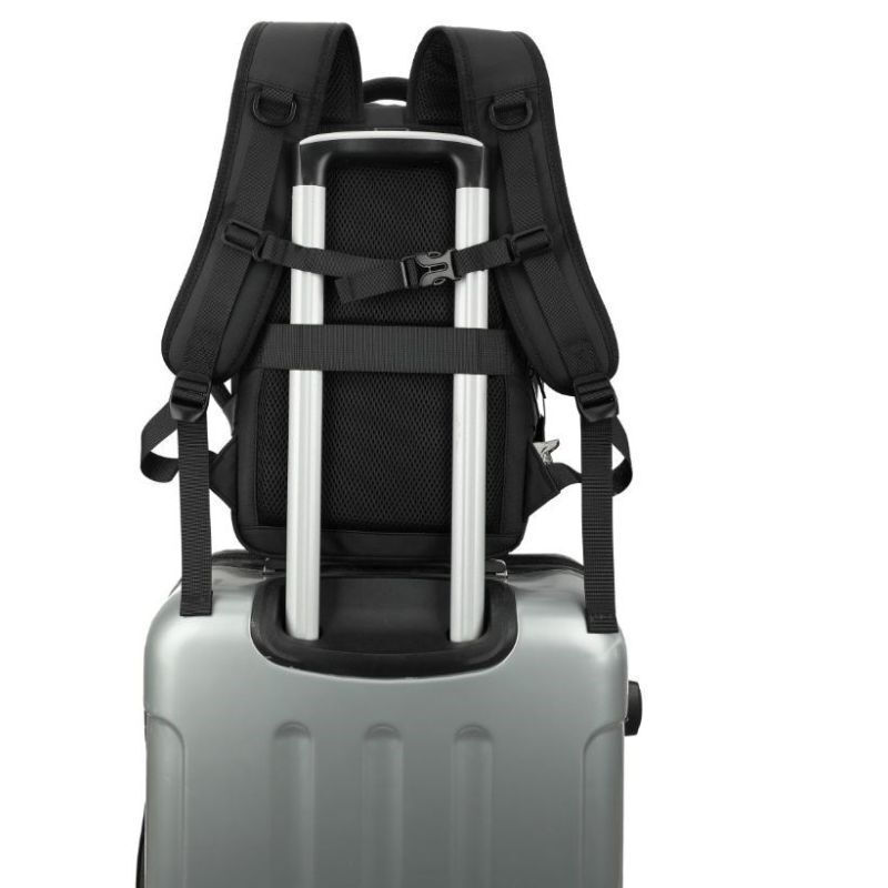 Noveen Backpack 38lt Μαύρο - Image 5