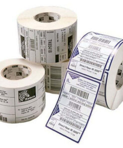 Zebra Label Paper 57x51mm Tt Transfer Z-perform 1000t Custom Label Non Returnable Moq 25