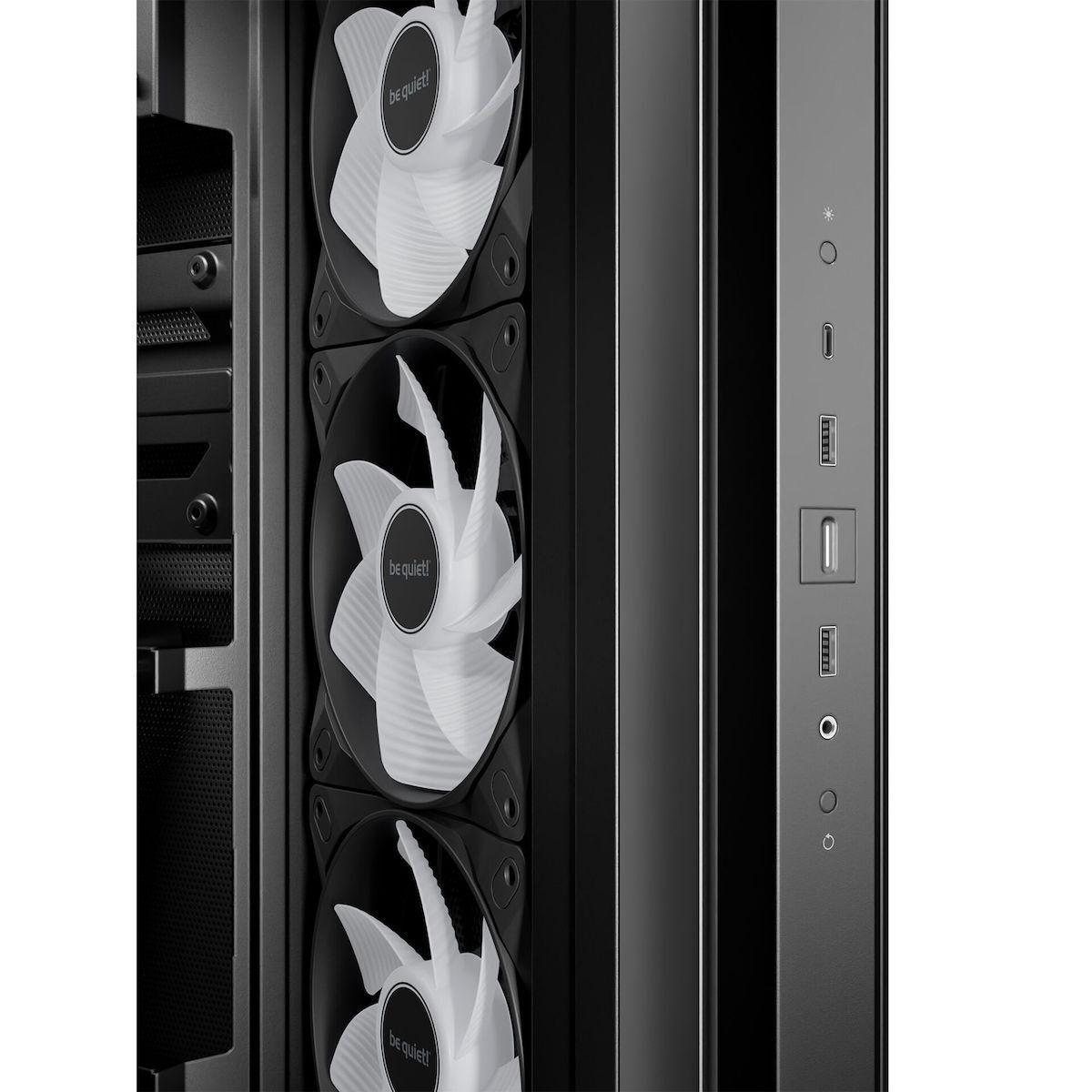 Be Quiet Light Base 500 LX Midi Tower Κουτί Υπολογιστή με ARGB Φωτισμό Μαύρο - Image 5