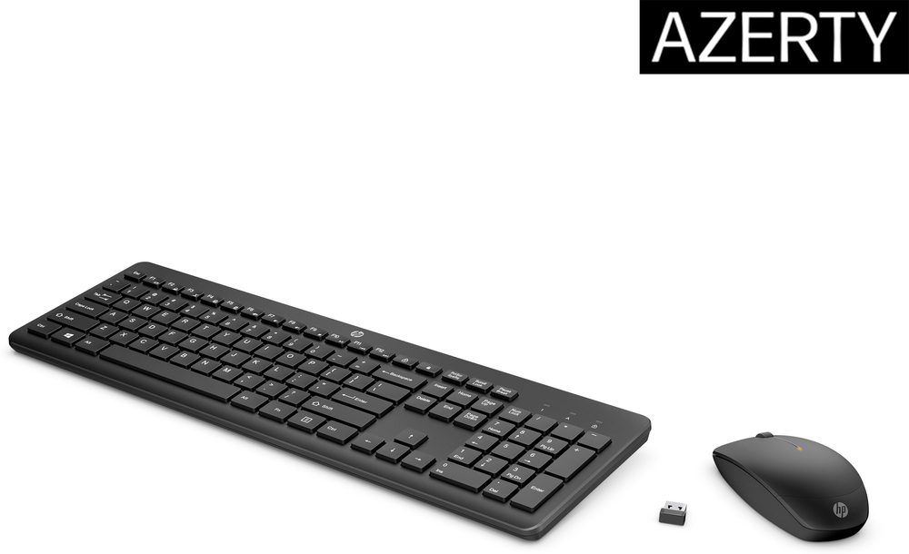 HP 230 Ασύρματο Σετ Πληκτρολόγιο & Ποντίκι International English Λευκό - Image 3
