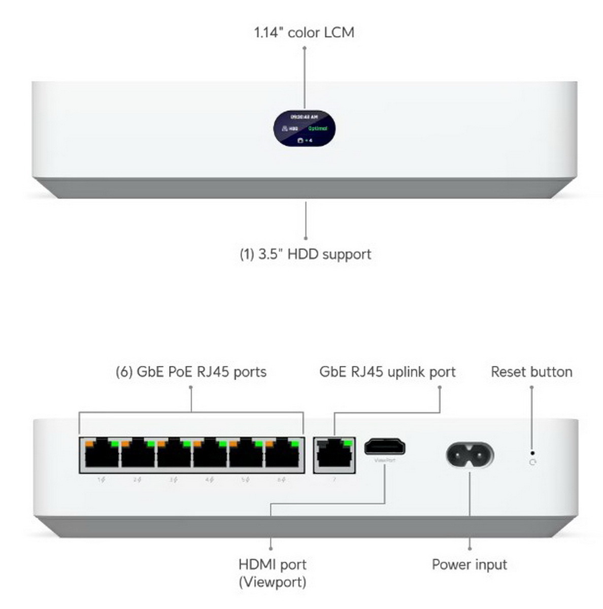 Ubiquiti UNVR-Instant Καταγραφικό NVR - Image 2
