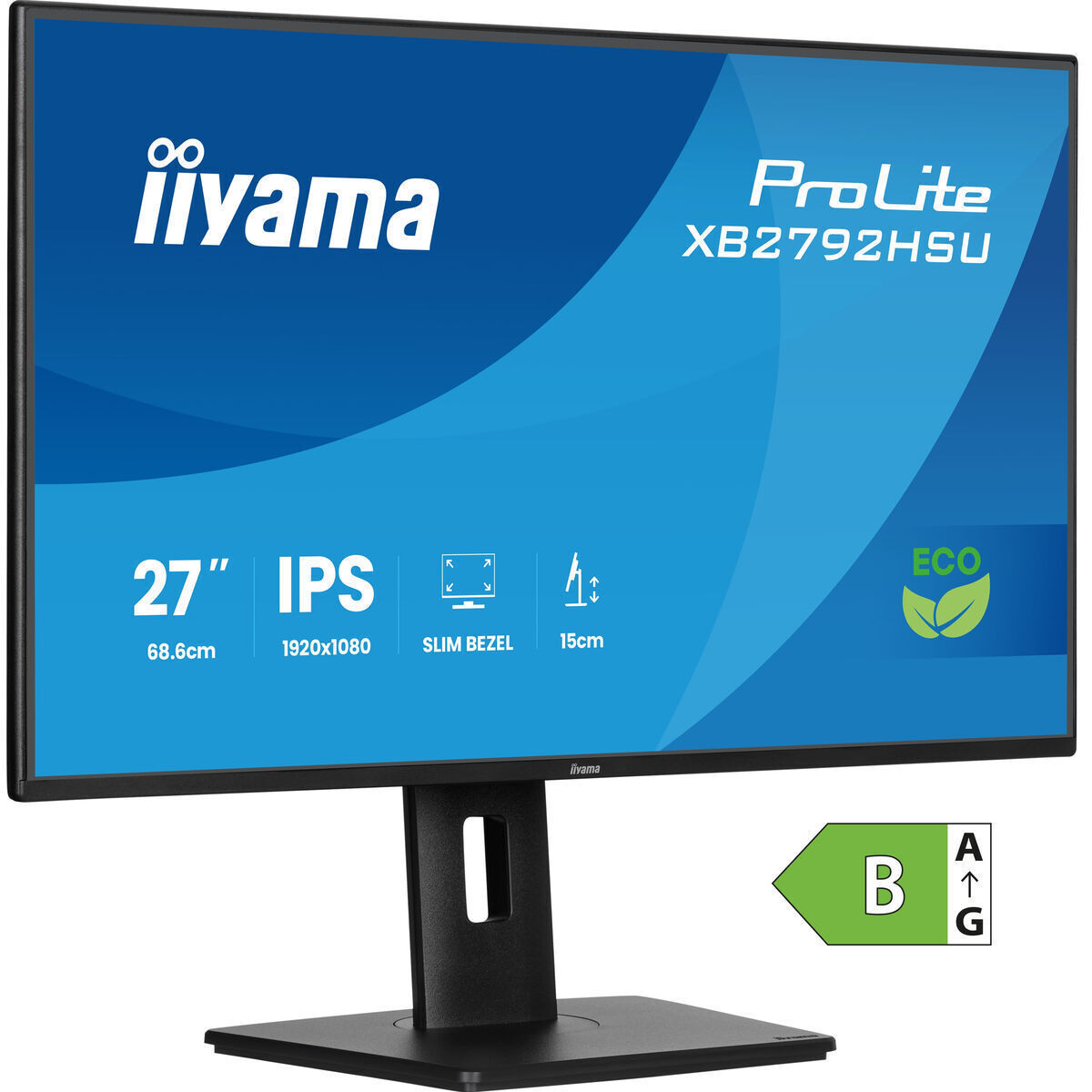 Iiyama XB2792HSU-B1 Monitor 27" FHD 1920x1080 - Image 2