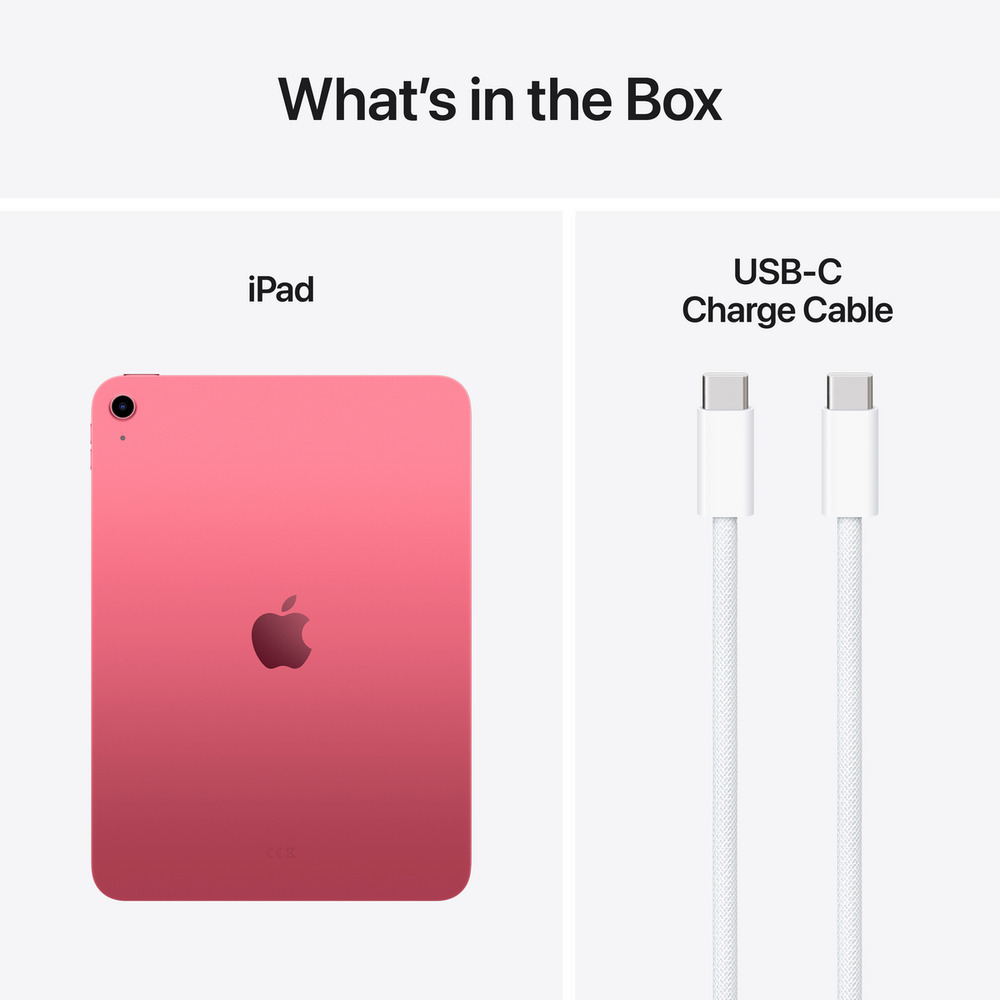 Apple iPad 2025 11" (4GB/128GB) Pink - Image 6