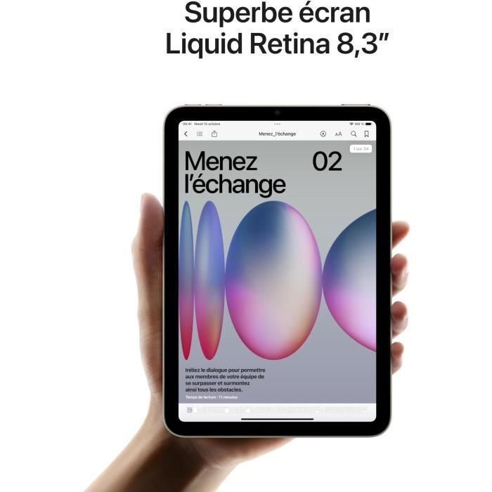 Apple iPad Mini 2024 5G 8.3" (8GB/128GB) Blue - Image 4