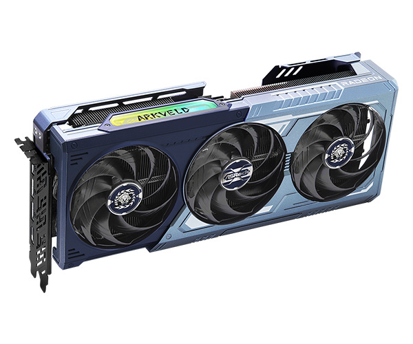 ASRock Radeon RX 9070 XT 16GB GDDR6 Monster Hunter Wilds Edition Κάρτα Γραφικών 90-GA6FZZ-00UANZ - Image 3