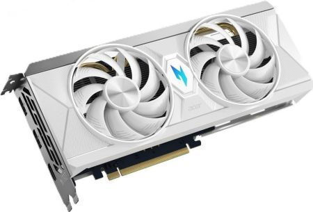 Acer Radeon RX 9060 XT 16GB GDDR6 Nitro OC White Edition Κάρτα Γραφικών DP.Z4UWW.P02 - Image 2