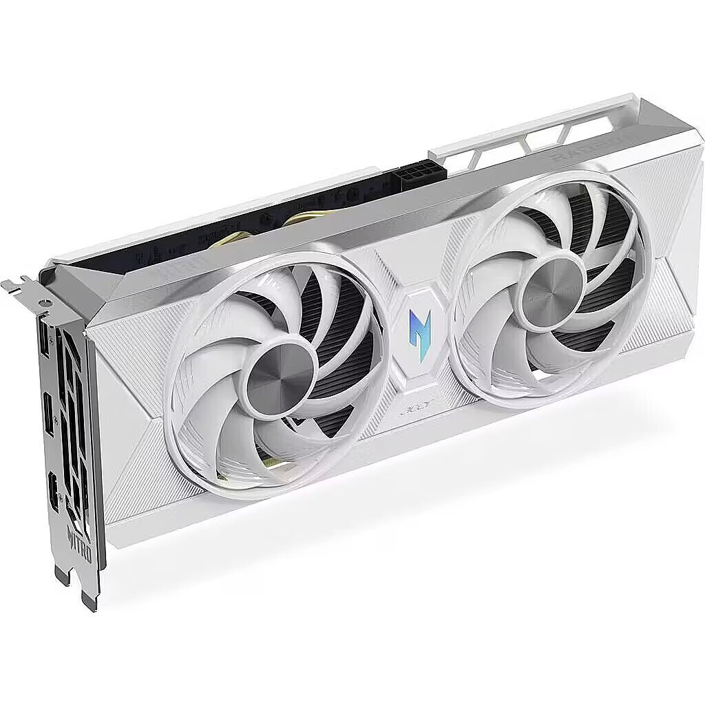 Acer Radeon RX 9060 XT 16GB GDDR6 Nitro OC White Edition Κάρτα Γραφικών DP.Z4UWW.P02 - Image 3