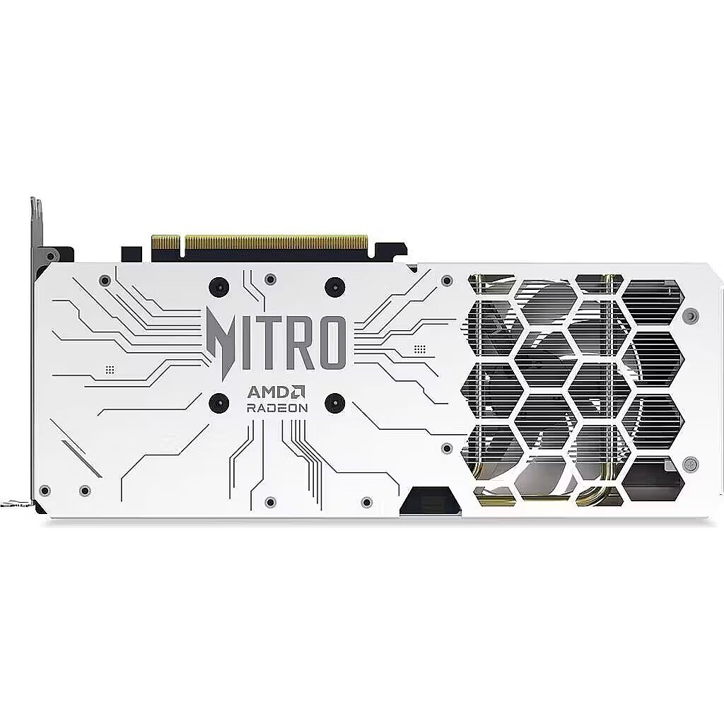 Acer Radeon RX 9060 XT 16GB GDDR6 Nitro OC White Edition Κάρτα Γραφικών DP.Z4UWW.P02 - Image 4