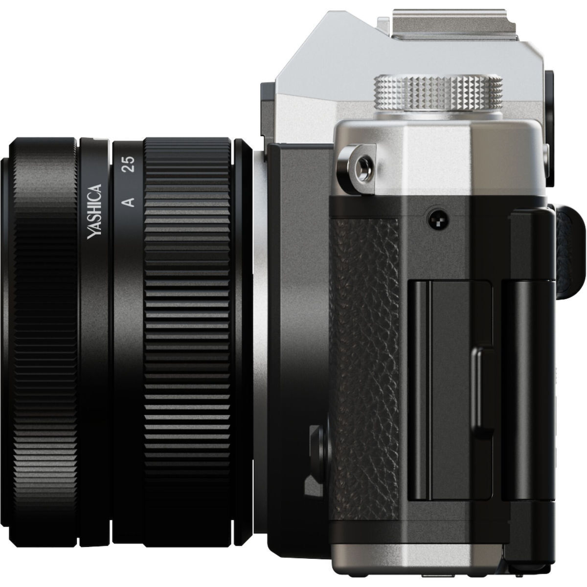 Yashica FX-D 100 Compact Φωτογραφική Μηχανή 13MP Οπτικού Ζουμ 3x Μαύρη - Image 4
