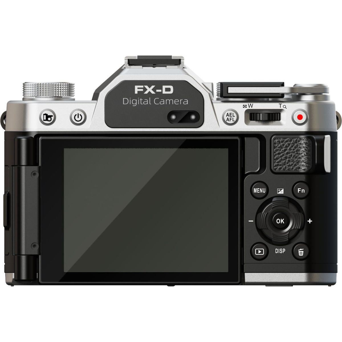 Yashica FX-D 100 Compact Φωτογραφική Μηχανή 13MP Οπτικού Ζουμ 3x Μαύρη - Image 5