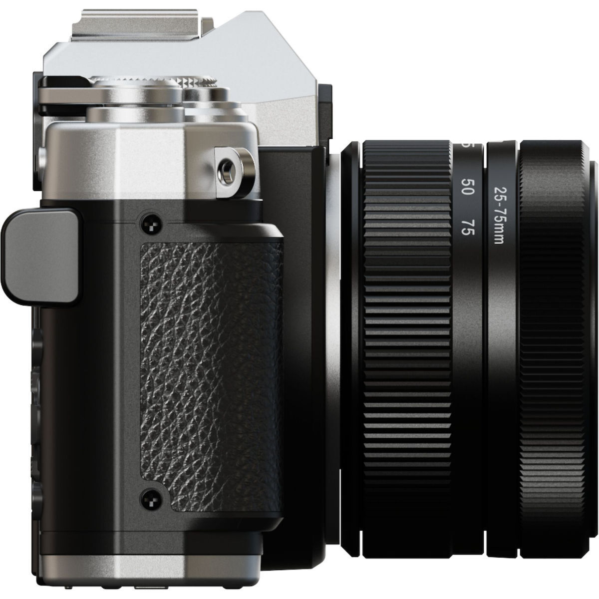 Yashica FX-D 100 Compact Φωτογραφική Μηχανή 13MP Οπτικού Ζουμ 3x Μαύρη - Image 6