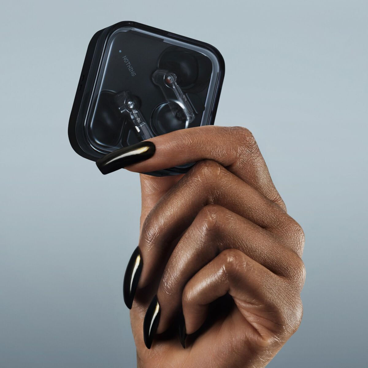 Nothing ear (3) In-ear Bluetooth Handsfree Ακουστικά με Αντοχή στον Ιδρώτα και Θήκη Φόρτισης Μαύρα - Image 6
