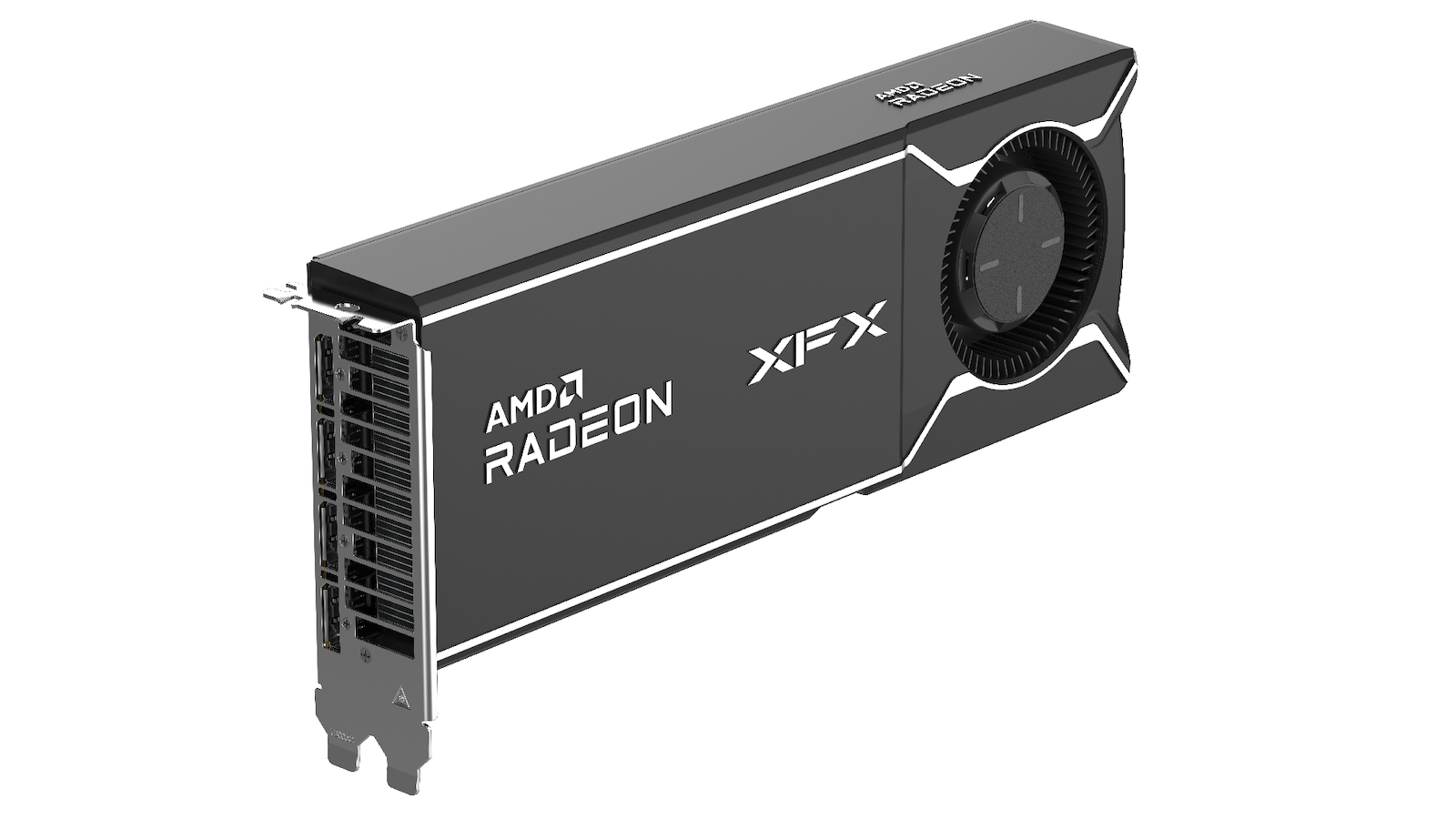 XFX Radeon AI Pro R9700 32GB GDDR6 Κάρτα Γραφικών RX-97XPROAIY - Image 3