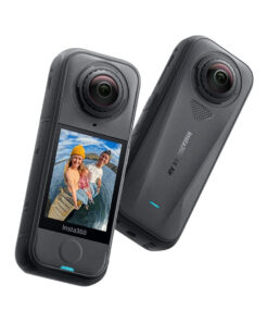 Insta360 X4 Air Action Camera 8K Λήψης 360° Υποβρύχια Standard Bundle με Οθόνη Αφής 2.5" και Wi-Fi Μαύρη