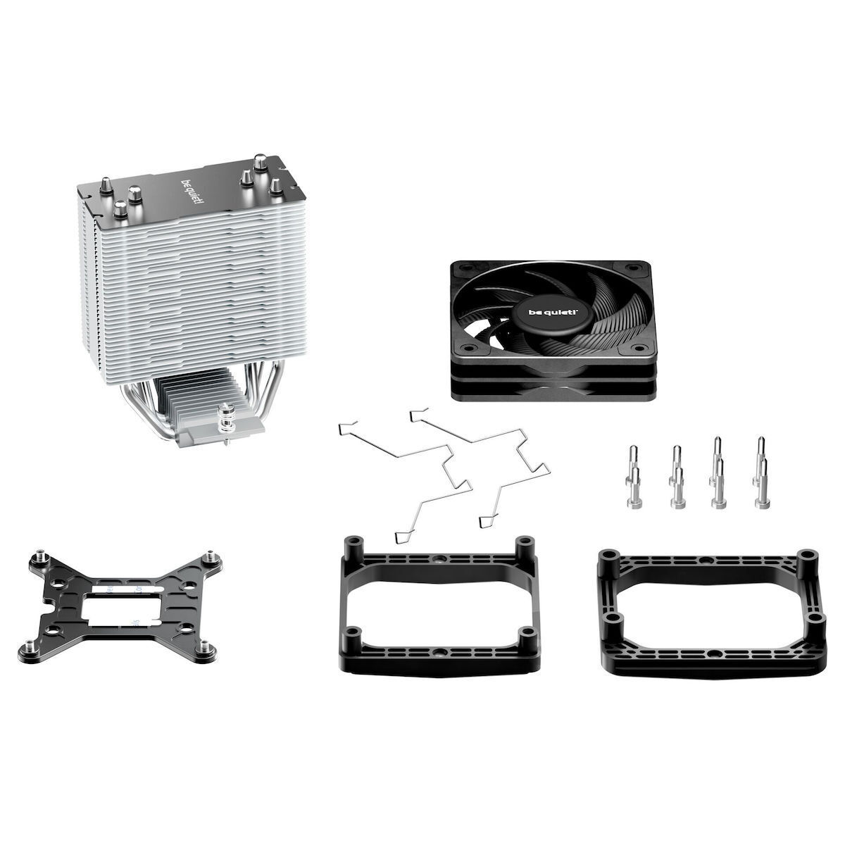 Be Quiet Pure Rock Slim 3 Ψύκτρα Επεξεργαστή για Socket 1700/1851/AM4/AM5 - Image 5