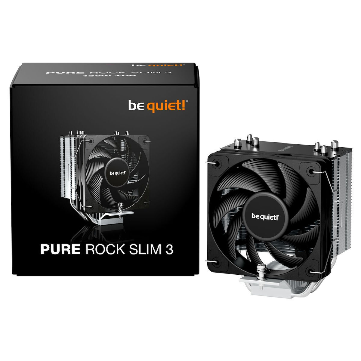 Be Quiet Pure Rock Slim 3 Ψύκτρα Επεξεργαστή για Socket 1700/1851/AM4/AM5 - Image 6