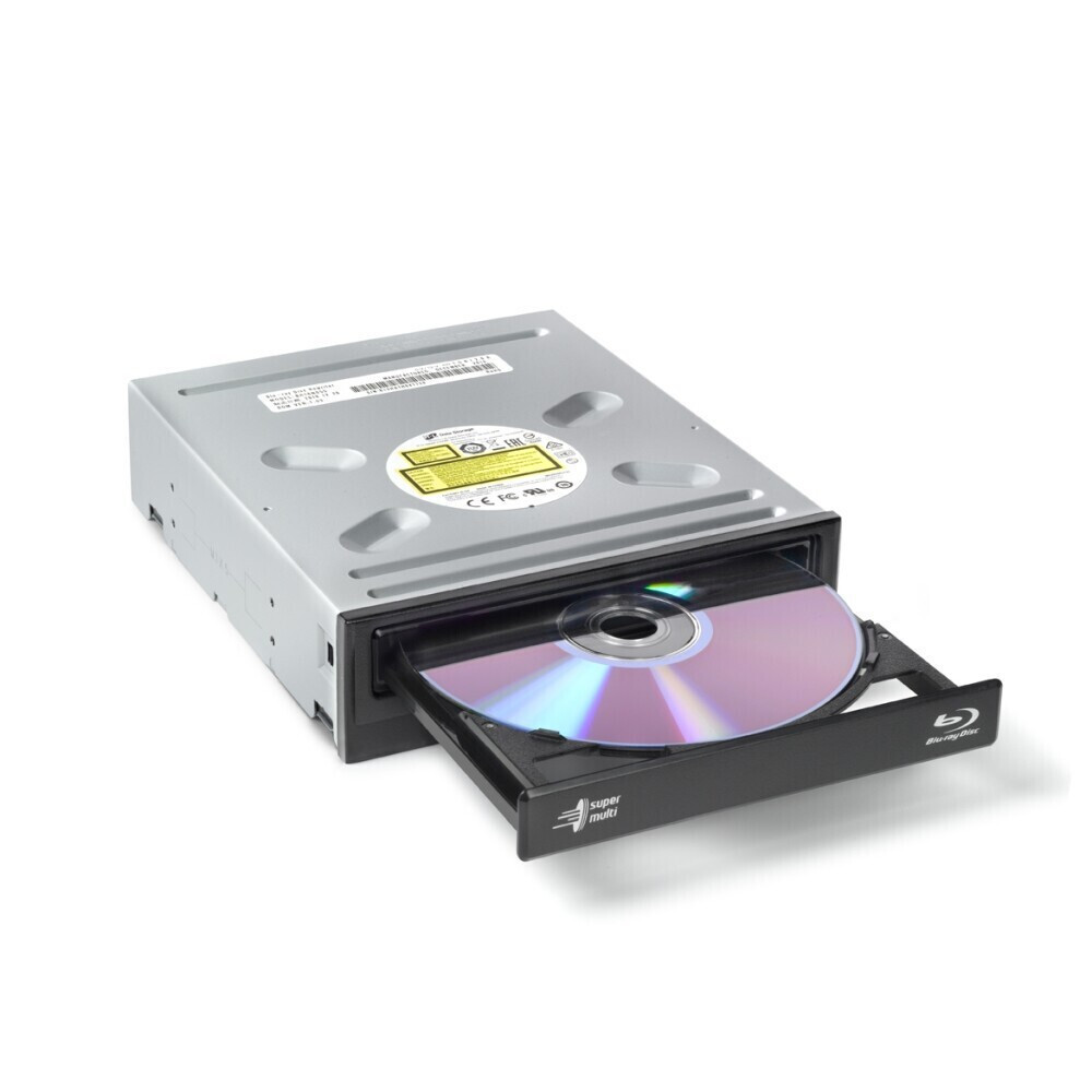 Hitachi-LG Data Storage Εσωτερικός Οδηγός Εγγραφής/Ανάγνωσης Blu-Ray/DVD/CD για Desktop Μαύρο BH16NS55.AUAR10B - Image 7