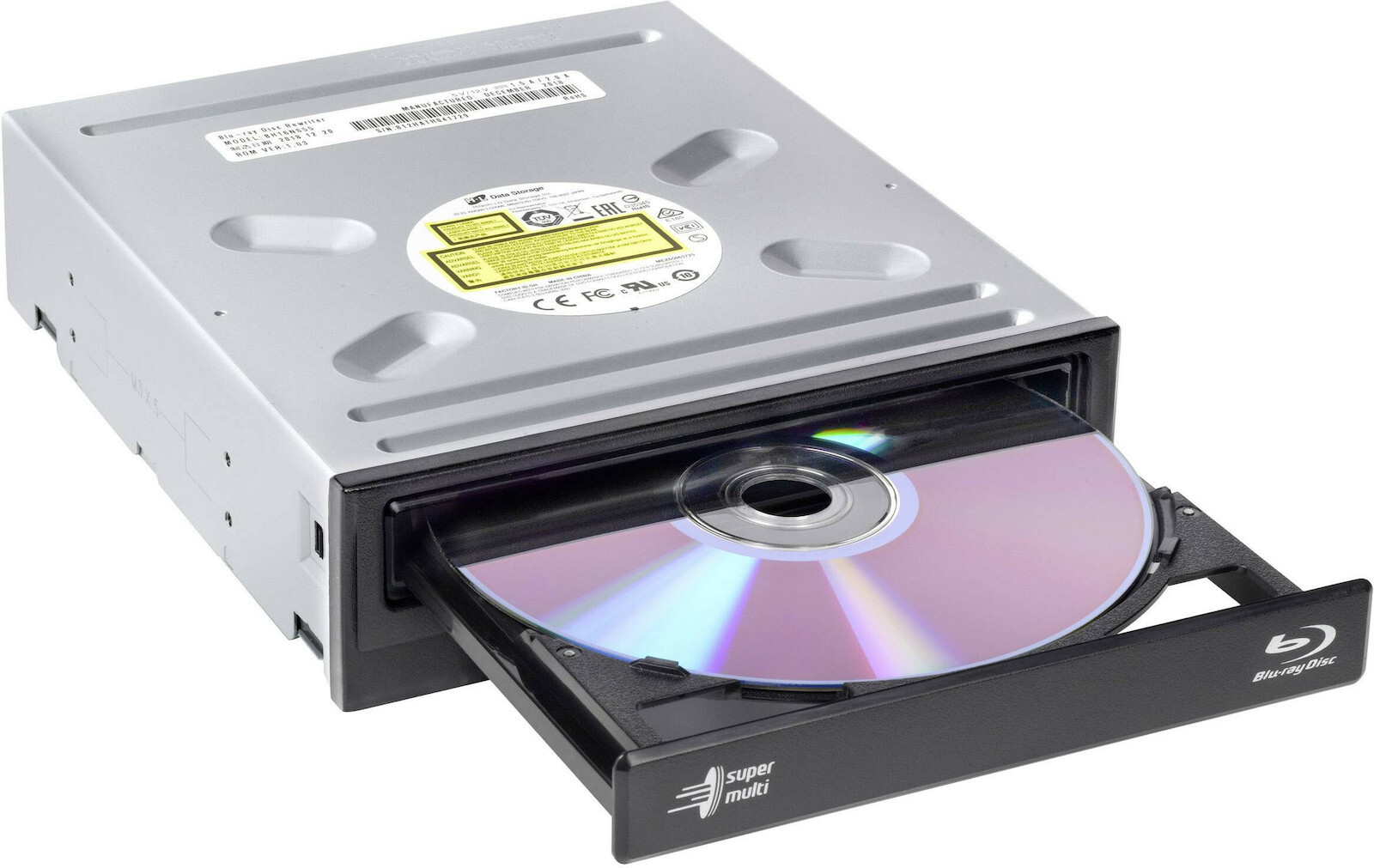 Hitachi-LG Data Storage Εσωτερικός Οδηγός Εγγραφής/Ανάγνωσης Blu-Ray/DVD/CD για Desktop Μαύρο BH16NS55.AUAR10B - Image 6