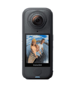 Alternative view of Insta360 X4 Air Action Camera 8K Λήψης 360° Υποβρύχια Standard Bundle με Οθόνη Αφής 2.5" και Wi-Fi Μαύρη