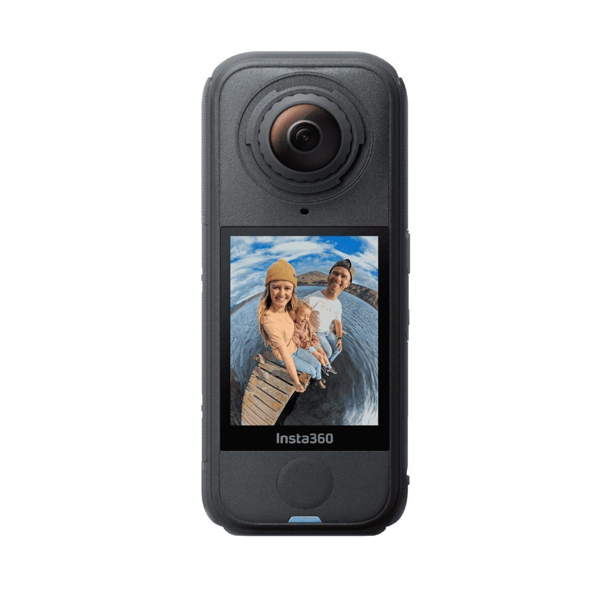 Insta360 X4 Air Action Camera 8K Λήψης 360° Υποβρύχια Standard Bundle με Οθόνη Αφής 2.5" και Wi-Fi Μαύρη - Image 2