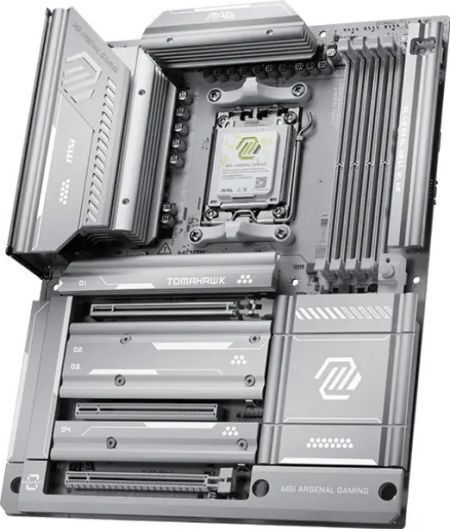 MSI MAG X870E TOMAHAWK MAX WIFI PZ Motherboard ATX με AMD AM5 Socket 7E84-002R - Image 2