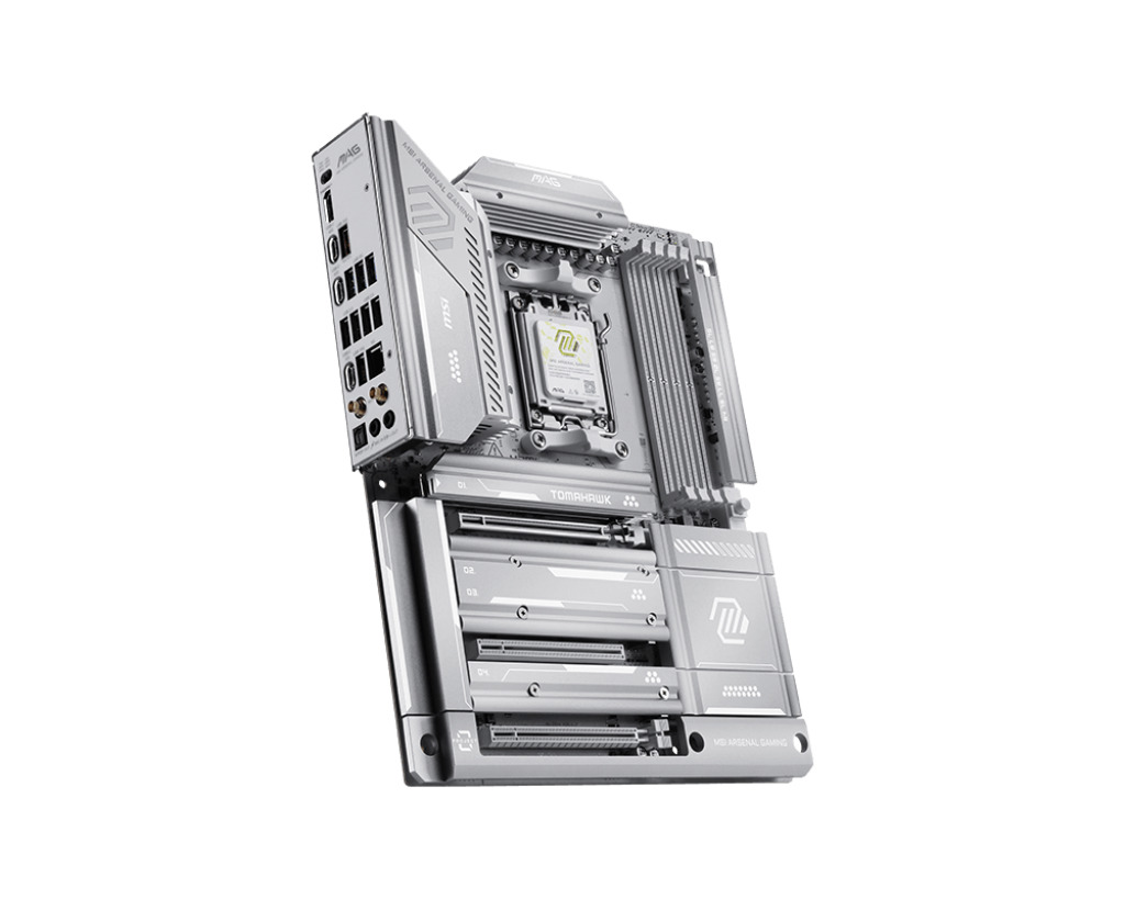 MSI MAG X870E TOMAHAWK MAX WIFI PZ Motherboard ATX με AMD AM5 Socket 7E84-002R - Image 4