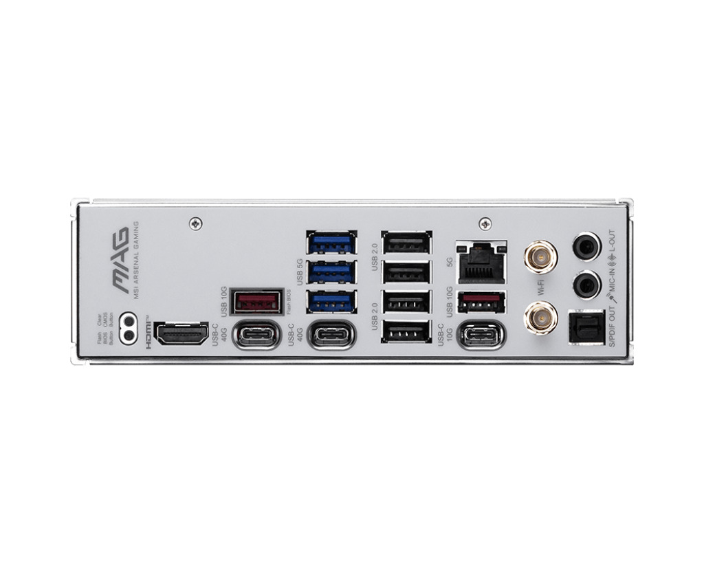 MSI MAG X870E TOMAHAWK MAX WIFI PZ Motherboard ATX με AMD AM5 Socket 7E84-002R - Image 5