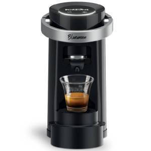 Caffe Borbone Bluemoon Καφετιέρα για Κάψουλες E.S.E. Pod Πίεσης 15bar Μαύρη