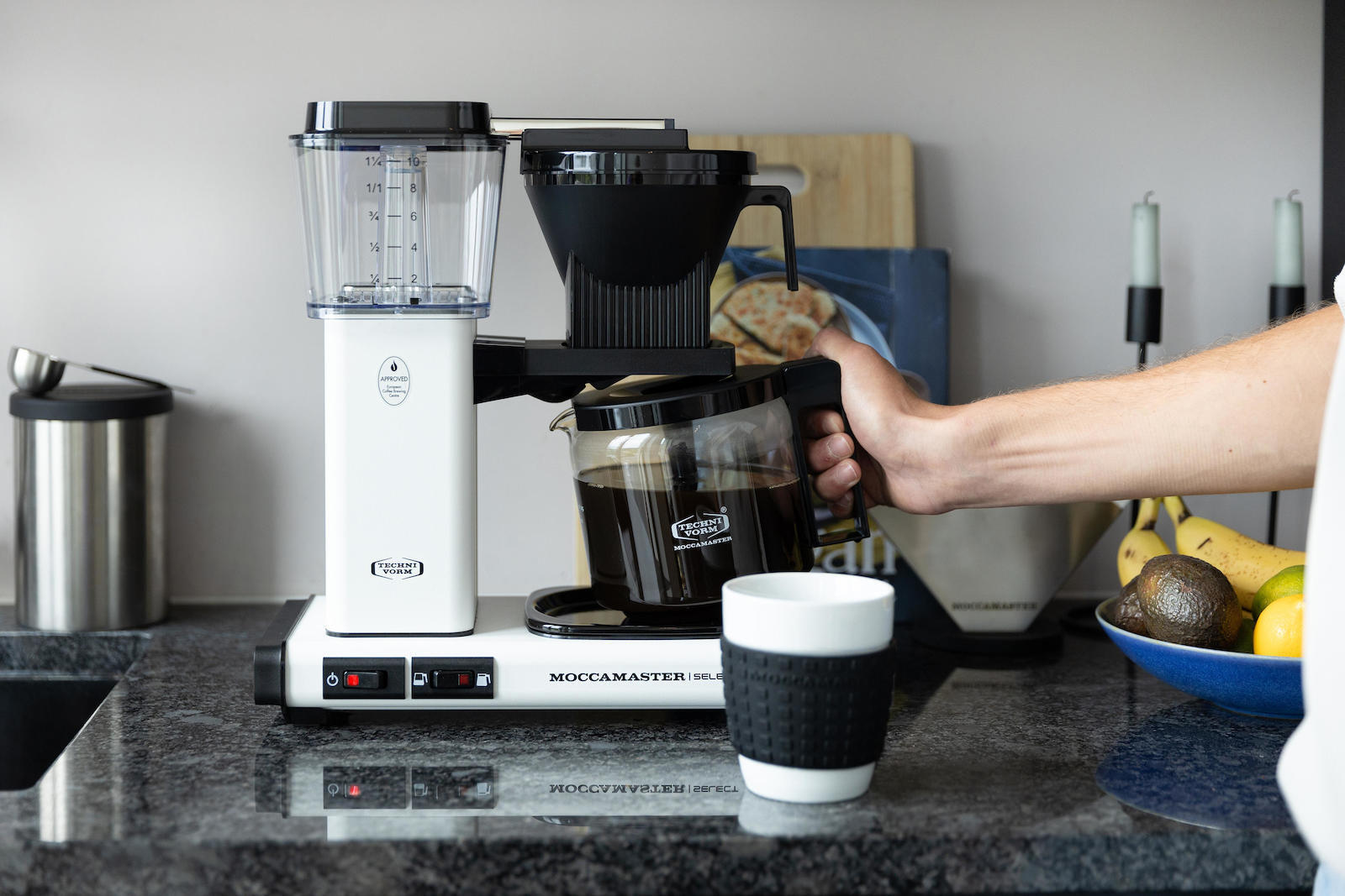 Moccamaster KBG 741 Select 53974 Καφετιέρα Φίλτρου 1520W Off-White - Image 3