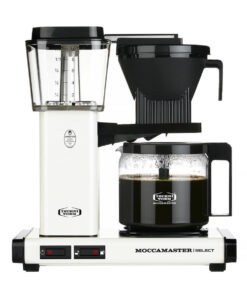 Moccamaster KBG 741 Select 53974 Καφετιέρα Φίλτρου 1520W Off-White