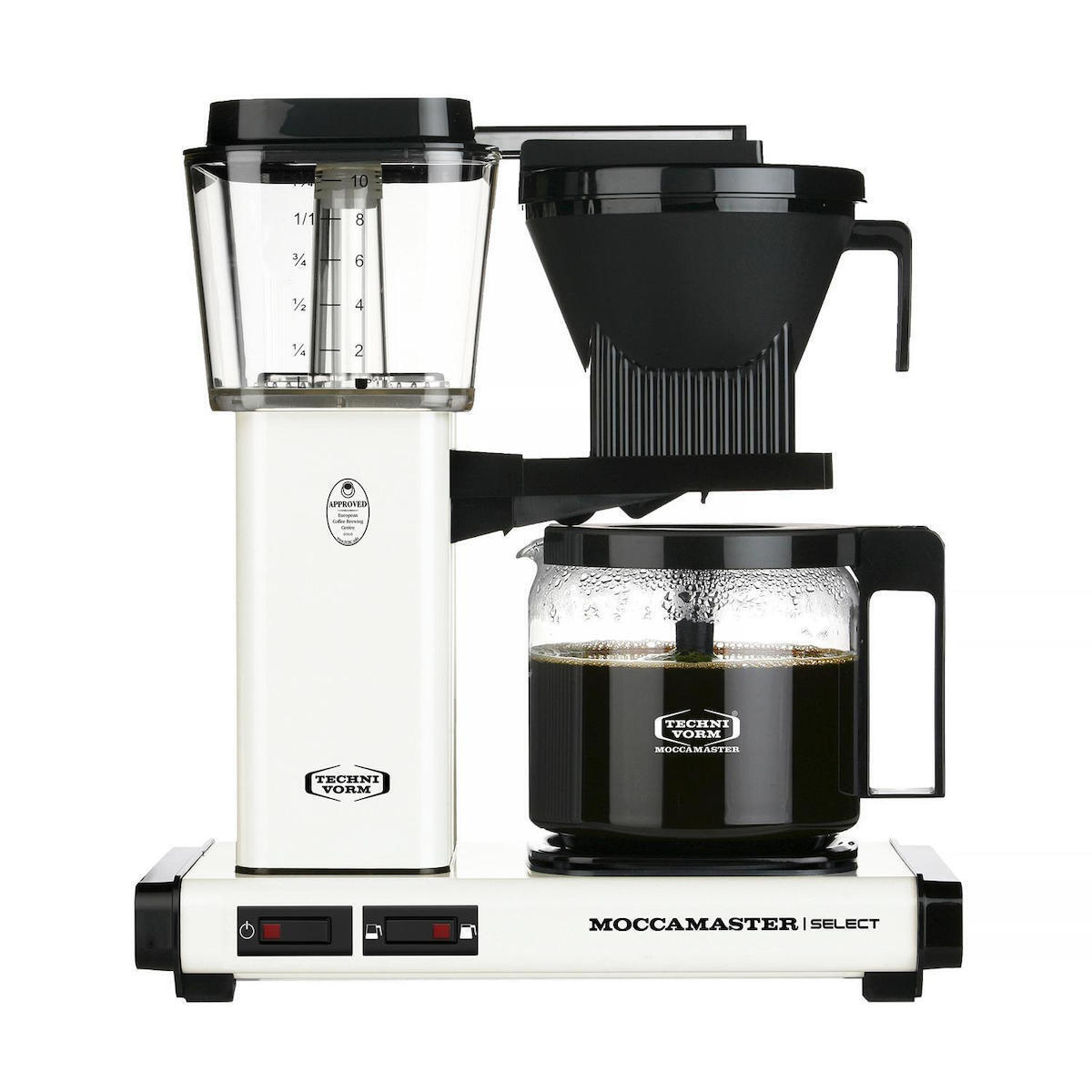 Moccamaster KBG 741 Select 53974 Καφετιέρα Φίλτρου 1520W Off-White