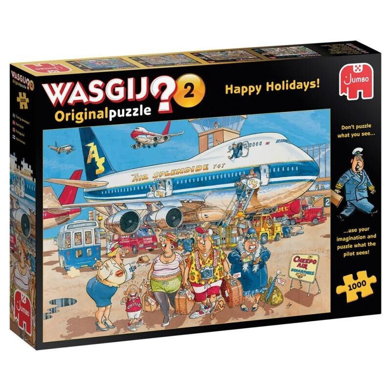 Puzzle 2D 1000pcs 19175 - Image 3