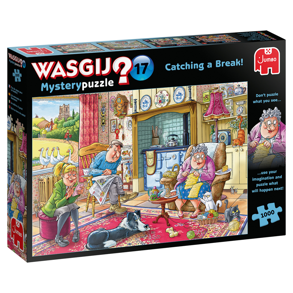 Puzzle 2D 1000pcs 19175 - Image 4