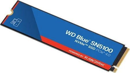Western Digital SN5100 SSD 4TB M.2 NVMe PCI Express 4.0 WDS400T5B0E-00CPE0