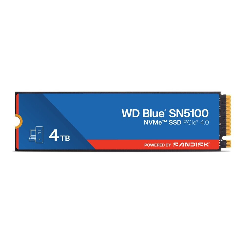 Western Digital SN5100 SSD 4TB M.2 NVMe PCI Express 4.0 WDS400T5B0E-00CPE0 - Image 2