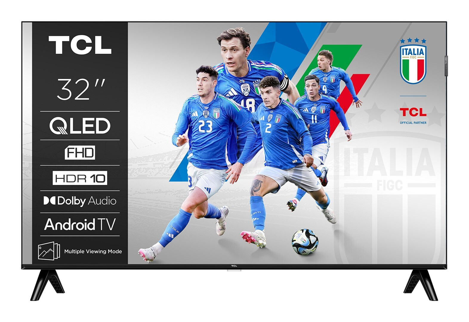 TCL Smart Τηλεόραση 32" Full HD QLED S59K HDR (2025) 32S59K - Image 5