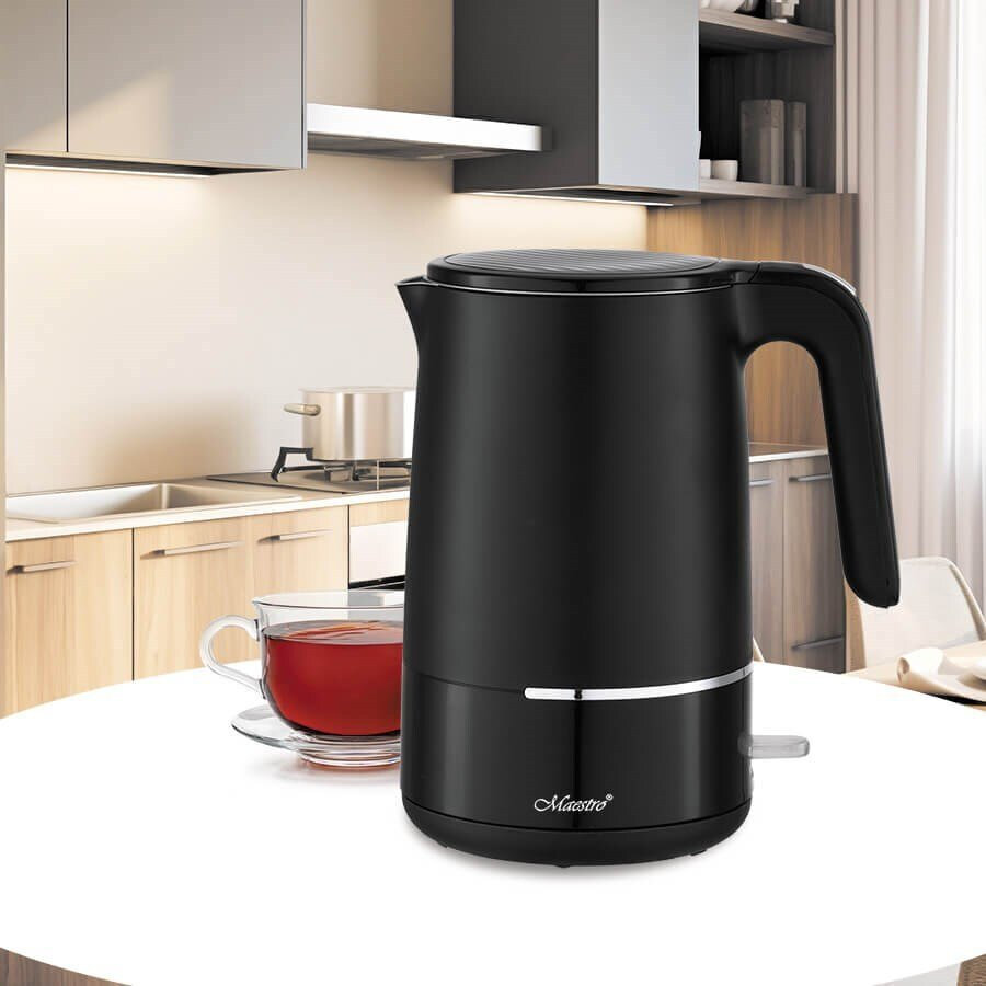 Maestro MR-037 Βραστήρας 1.7lt 1800W Μαύρος - Image 2